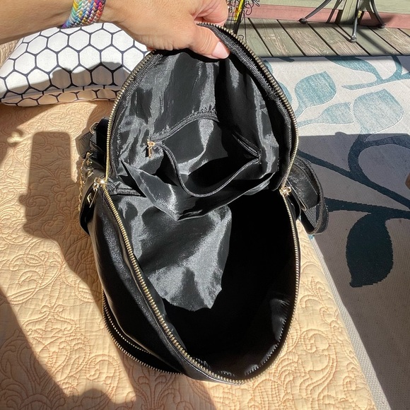 NWOT Leather backpack - Picture 8 of 8